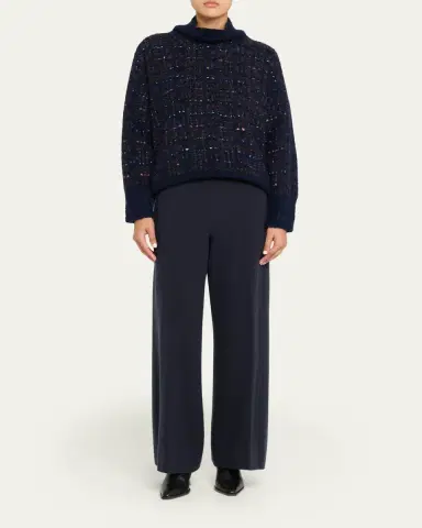 Lafayette 148 New York Cashmere Double-Knit Pull-On Pants | Thumbnail 6