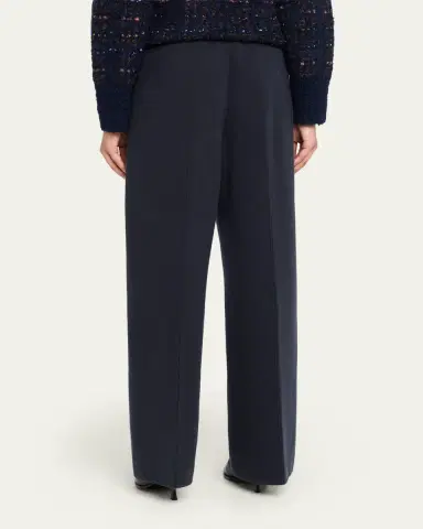 Lafayette 148 New York Cashmere Double-Knit Pull-On Pants | Thumbnail 7