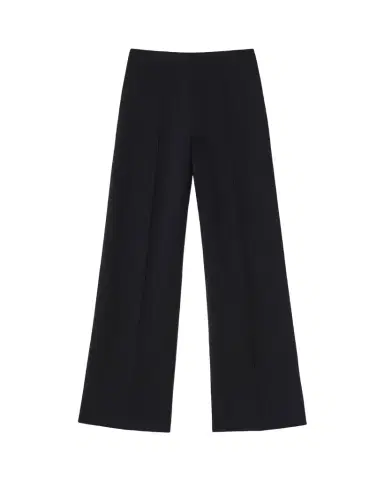 Lafayette 148 New York Cashmere Double-Knit Pull-On Pants | Thumbnail 1