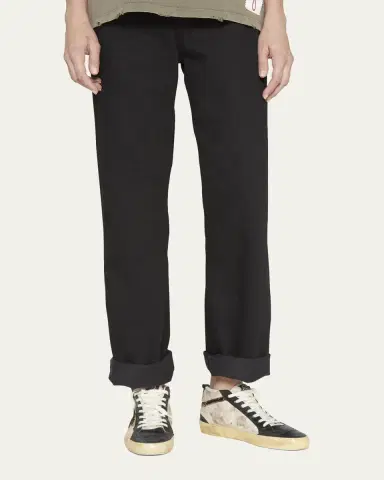 Golden Goose Mid Star Rustic Leather Sneakers | Thumbnail 2