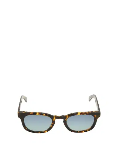 Garrett Leight Men's Kinny x Sun Keyhole Bridge Square Sunglasses | Thumbnail 1 Garrett Leight Men's Kinny x Sun Keyhole Bridge Square Sunglasses | Thumbnail 1