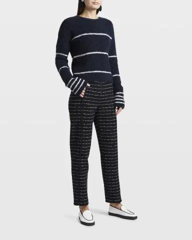 Giorgio Armani Striped Cashmere Pullover | Thumbnail 2 Giorgio Armani Striped Cashmere Pullover | Thumbnail 2