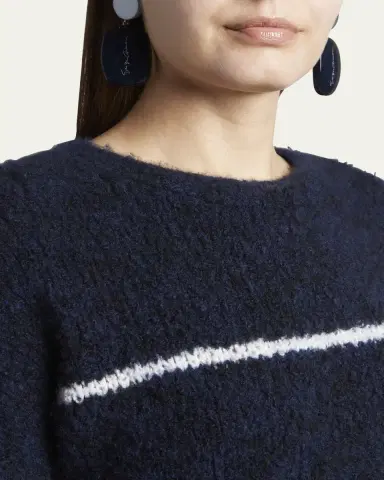 Giorgio Armani Striped Cashmere Pullover | Thumbnail 9 Giorgio Armani Striped Cashmere Pullover | Thumbnail 9
