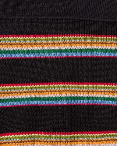Paul Smith Men's Multiblock No-Show Socks w/ Heel Grips | Thumbnail 8
