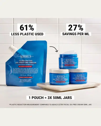 Kiehl's Since 1851 5 oz. Ultra Facial Oil-Free Gel Cream Refill | Thumbnail 2