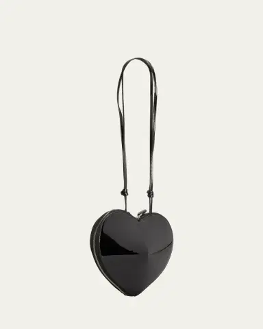 Alaïa Le Coeur Crossbody Bag in Patent Leather | Thumbnail 4
