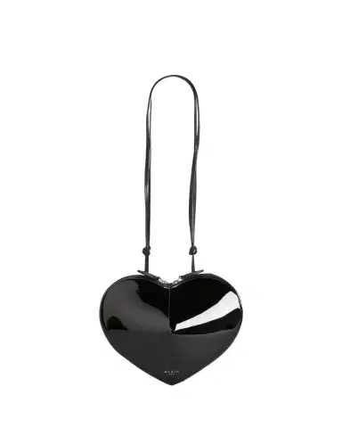 Alaïa Le Coeur Crossbody Bag in Patent Leather | Thumbnail 1