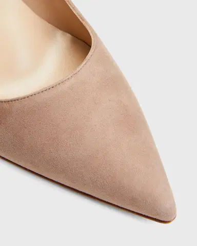 Manolo Blahnik 70mm BB Suede Stiletto Pumps | Thumbnail 4
