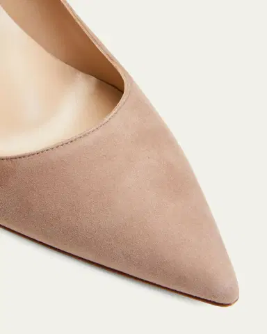 Manolo Blahnik 70mm BB Suede Stiletto Pumps | Thumbnail 9