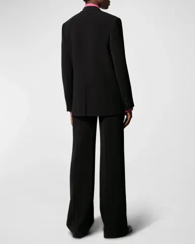 Another Tomorrow Doppio Wide-Leg Pants | Thumbnail 3