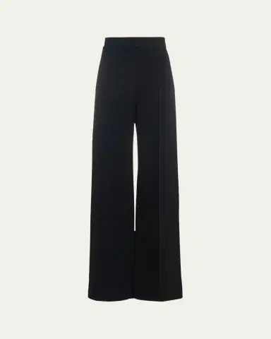 Another Tomorrow Doppio Wide-Leg Pants | Thumbnail 7