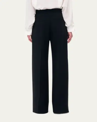 Another Tomorrow Doppio Wide-Leg Pants | Thumbnail 9