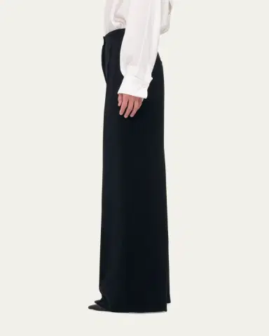 Another Tomorrow Doppio Wide-Leg Pants | Thumbnail 10