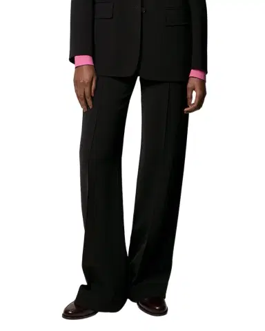 Another Tomorrow Doppio Wide-Leg Pants | Thumbnail 1