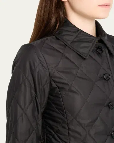 Burberry Fernleigh Quilted Jacket | Thumbnail 5 Burberry Fernleigh Quilted Jacket | Thumbnail 5