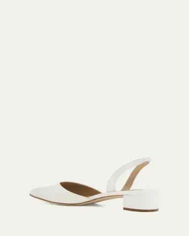 Manolo Blahnik Aspro Patent Slingback Ballerina Pumps | Thumbnail 4