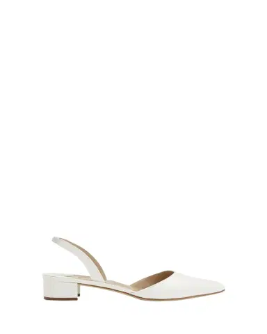 Manolo Blahnik Aspro Patent Slingback Ballerina Pumps | Thumbnail 1