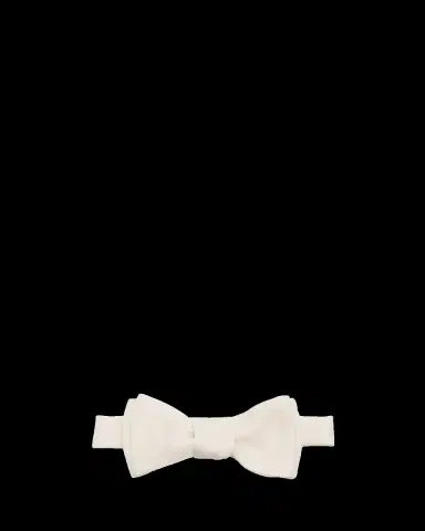 Kiton Men's Silk Bow Tie | Thumbnail 2