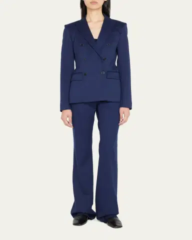 Altuzarra Indiana Double-Breasted Tailored Jacket | Thumbnail 2 Altuzarra Indiana Double-Breasted Tailored Jacket | Thumbnail 2