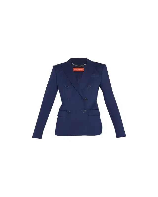 Altuzarra Indiana Double-Breasted Tailored Jacket