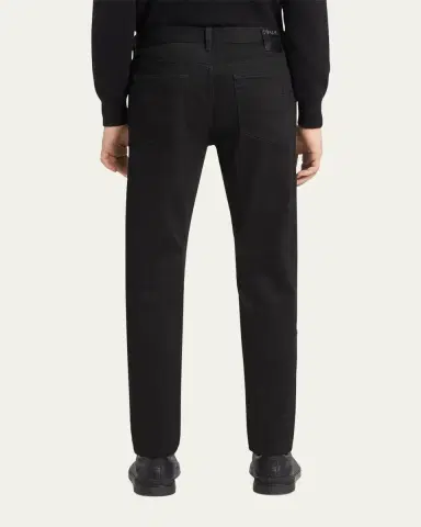 Zegna Men's 5-Pocket Stretch Pants | Thumbnail 3 Zegna Men's 5-Pocket Stretch Pants | Thumbnail 3