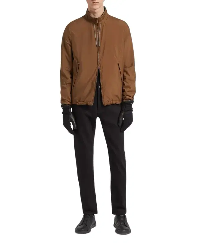 ZEGNA Men's 5-Pocket Stretch Pants