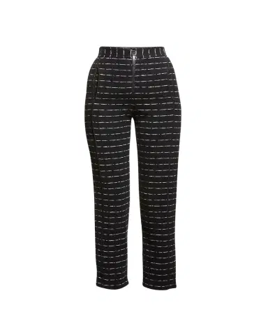 Giorgio Armani Straight-Leg Ankle Jersey Jacquard Pants | Thumbnail 1 Giorgio Armani Straight-Leg Ankle Jersey Jacquard Pants | Thumbnail 1