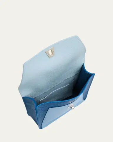 Akris Anouk Small Leather Messenger Bag | Thumbnail 4 Akris Anouk Small Leather Messenger Bag | Thumbnail 4