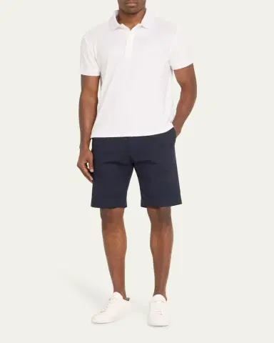 Vilebrequin Men's Solid Terry Polo Shirt | Thumbnail 2