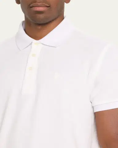 Vilebrequin Men's Solid Terry Polo Shirt | Thumbnail 5