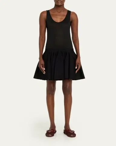 Alaïa Mesh Mary Jane Ballerina Flats | Thumbnail 25