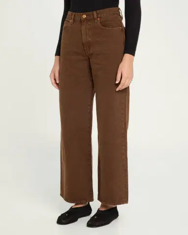 SLVRLAKE Grace Soft Cotton Pants | Thumbnail 12