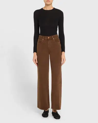 SLVRLAKE Grace Soft Cotton Pants | Thumbnail 14