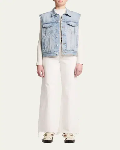 SLVRLAKE Grace Soft Cotton Pants | Thumbnail 19