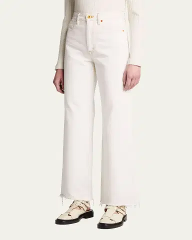 SLVRLAKE Grace Soft Cotton Pants | Thumbnail 21
