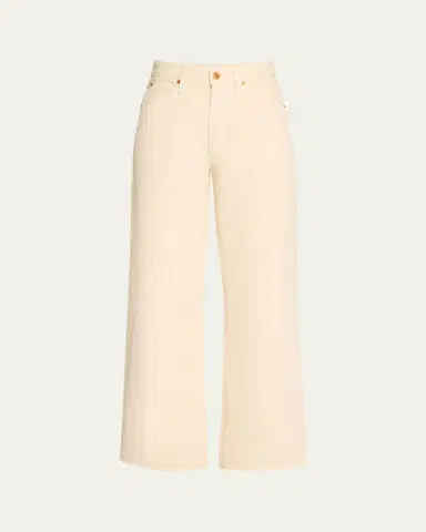 SLVRLAKE Grace Soft Cotton Pants | Thumbnail 5