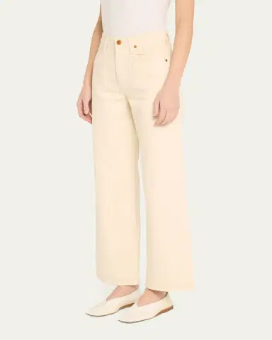 SLVRLAKE Grace Soft Cotton Pants | Thumbnail 8