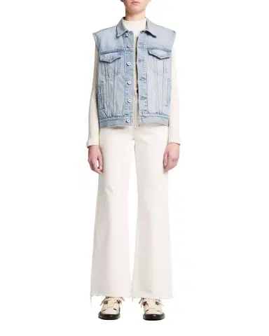SLVRLAKE Grace Soft Cotton Pants | Thumbnail 1