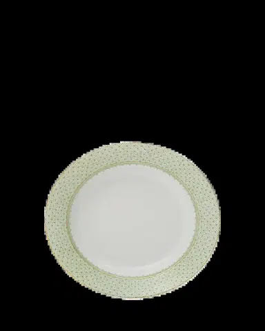 Mottahedeh Apple Lace Rim Soup Bowl | Thumbnail 2