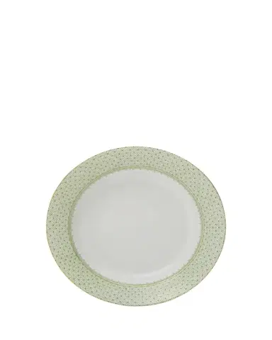 Mottahedeh Apple Lace Rim Soup Bowl | Thumbnail 1