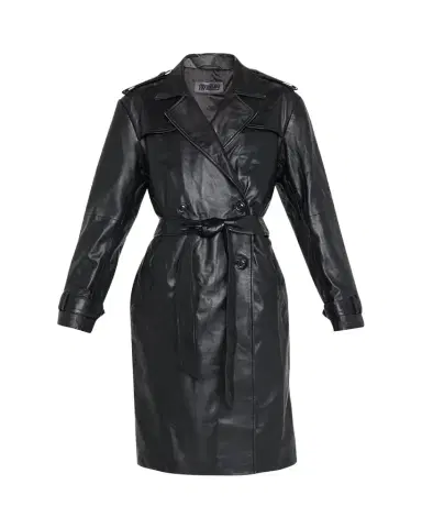 SPRWMN Leather Trench Coat | Thumbnail 1
