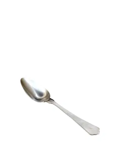 Astier De Villatte Naples Serving Spoon, Stone Finish | Thumbnail 1