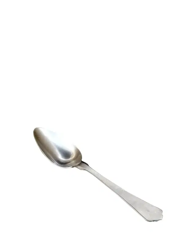 Naples Serving Spoon, Stone Finish