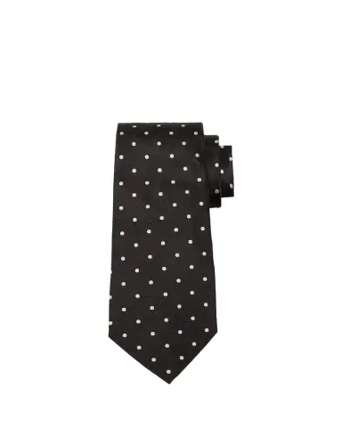 Ralph Lauren Purple Label Polka-Dot Silk Satin Tie | Thumbnail 1