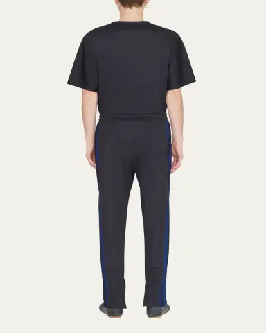 3.1 Phillip Lim Men's Jersey Side-Stripe Track Pants | Thumbnail 3 3.1 Phillip Lim Men's Jersey Side-Stripe Track Pants | Thumbnail 3