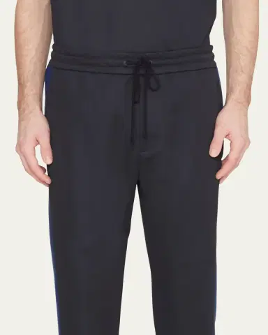 3.1 Phillip Lim Men's Jersey Side-Stripe Track Pants | Thumbnail 5 3.1 Phillip Lim Men's Jersey Side-Stripe Track Pants | Thumbnail 5