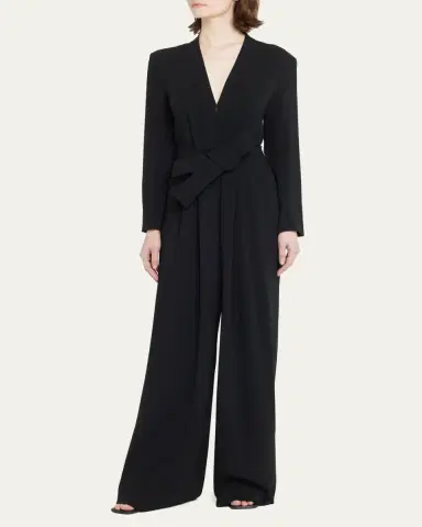 A.L.C. Kieran II Tailored Wide-Leg Jumpsuit | Thumbnail 2 A.L.C. Kieran II Tailored Wide-Leg Jumpsuit | Thumbnail 2