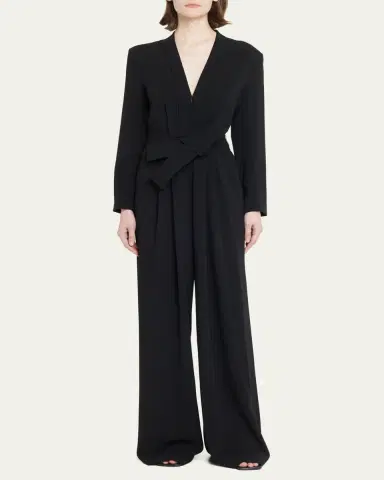 A.L.C. Kieran II Tailored Wide-Leg Jumpsuit | Thumbnail 4 A.L.C. Kieran II Tailored Wide-Leg Jumpsuit | Thumbnail 4