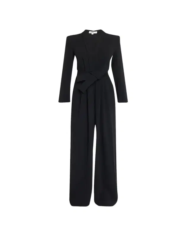A.L.C. Kieran II Tailored Wide-Leg Jumpsuit