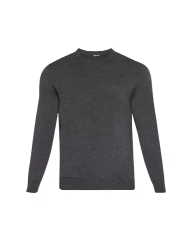Kiton Men's Wool Crewneck Sweater | Thumbnail 1 Kiton Men's Wool Crewneck Sweater | Thumbnail 1